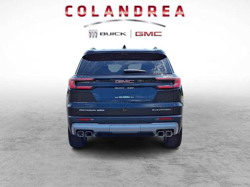 Ebony Twilight Metallic 2026 GMC Acadia AWD Elevation