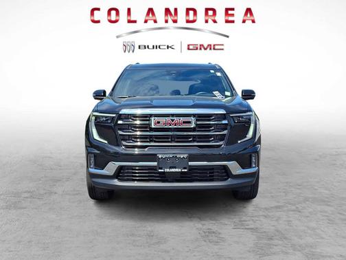 Ebony Twilight Metallic 2026 GMC Acadia AWD Elevation