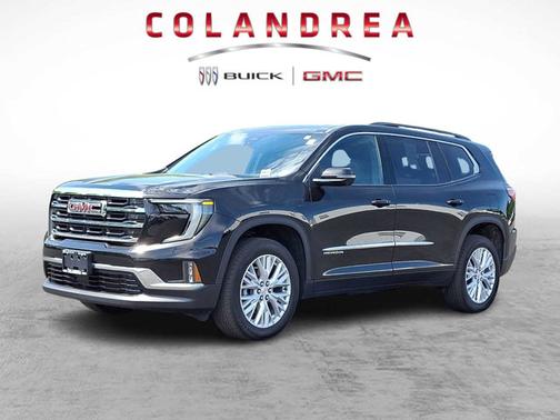 Ebony Twilight Metallic 2026 GMC Acadia AWD Elevation