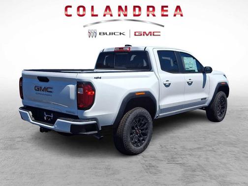 Summit White 2026 GMC Canyon 4WD Elevation