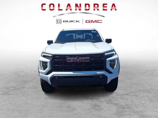 Summit White 2026 GMC Canyon 4WD Elevation