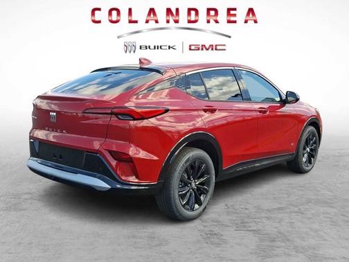 Brilliant Red 2026 Buick Envista Sport Touring