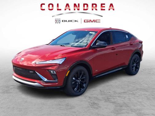 Brilliant Red 2026 Buick Envista Sport Touring