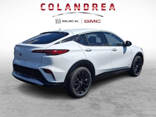 Summit White 2026 Buick Envista Sport Touring