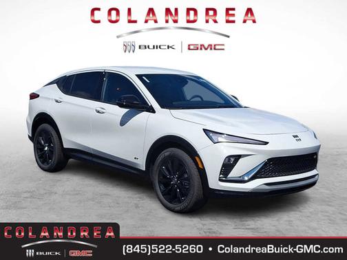 Summit White 2026 Buick Envista Sport Touring