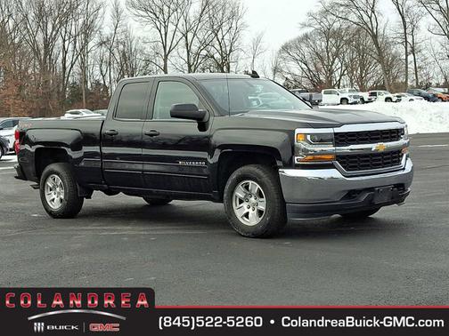 2018 Chevrolet Silverado 1500 1LT