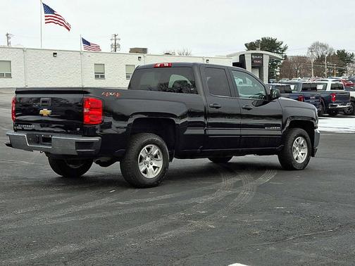 2018 Chevrolet Silverado 1500 1LT
