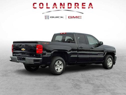 2018 Chevrolet Silverado 1500 1LT