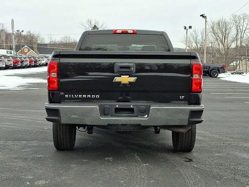 2018 Chevrolet Silverado 1500 1LT