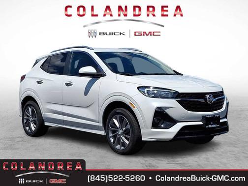 White Frost Tricoat 2022 Buick Encore GX Select