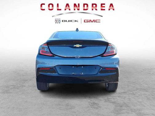 Satin Steel Metallic 2018 Chevrolet Volt Premier