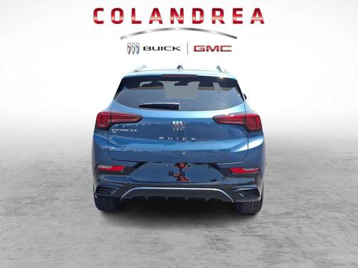 Ocean Blue Metallic 2026 Buick Encore GX Sport Touring
