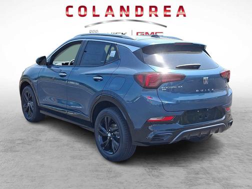 Ocean Blue Metallic 2026 Buick Encore GX Sport Touring
