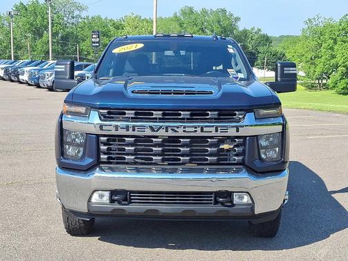 2021 Chevrolet Silverado 3500 LT