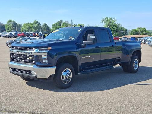 2021 Chevrolet Silverado 3500 LT