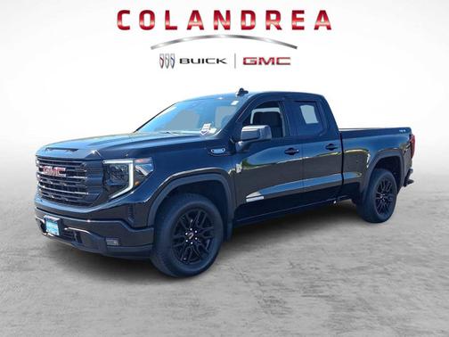 Onyx Black 2025 GMC Sierra 1500 Elevation