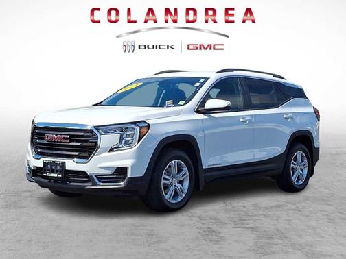 Summit White 2024 GMC Terrain SLE