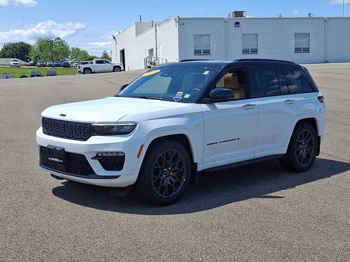 2024 Jeep Grand Cherokee Summit