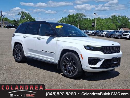 2024 Jeep Grand Cherokee Summit