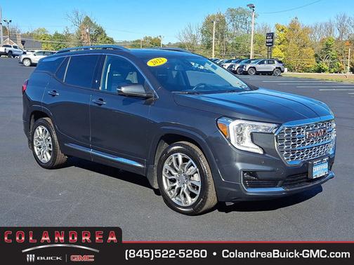 2022 GMC Terrain Denali