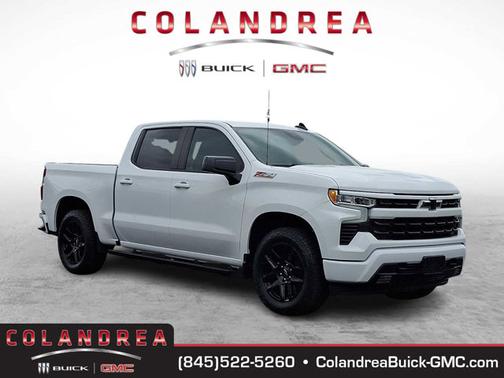 Summit White 2024 Chevrolet Silverado 1500 RST