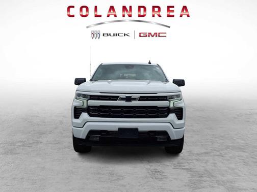 Summit White 2024 Chevrolet Silverado 1500 RST