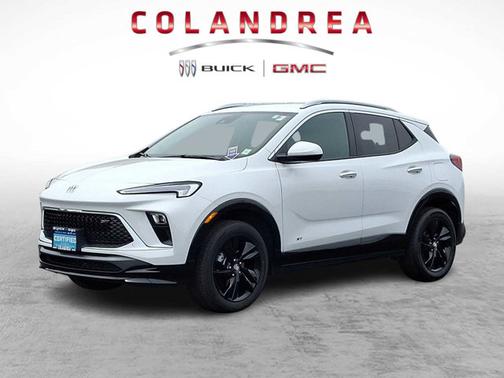 Summit White 2026 Buick Encore GX Sport Touring