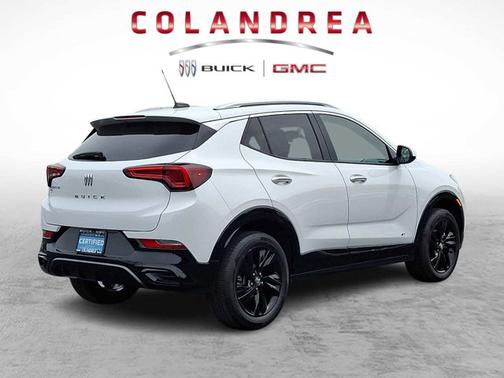 Summit White 2026 Buick Encore GX Sport Touring