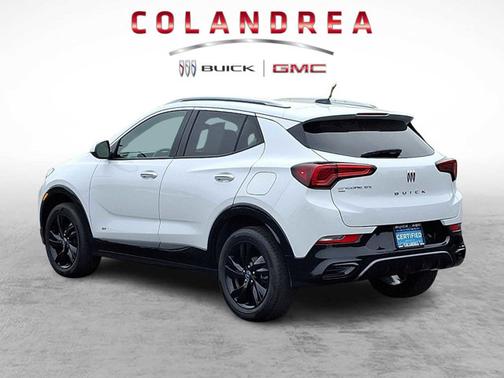 Summit White 2026 Buick Encore GX Sport Touring