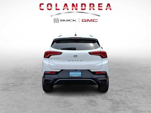 Summit White 2026 Buick Encore GX Sport Touring
