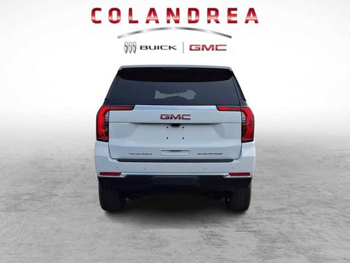 Summit White 2026 GMC Yukon Elevation