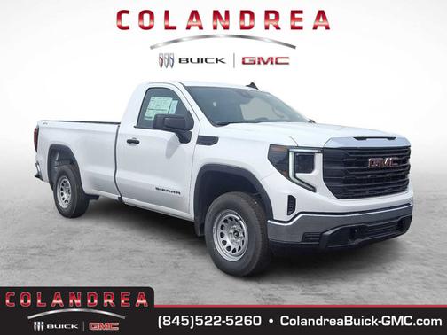 Summit White 2026 GMC Sierra 1500 Pro