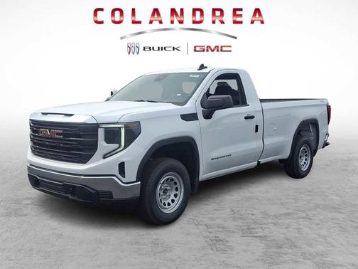 Summit White 2026 GMC Sierra 1500 Pro