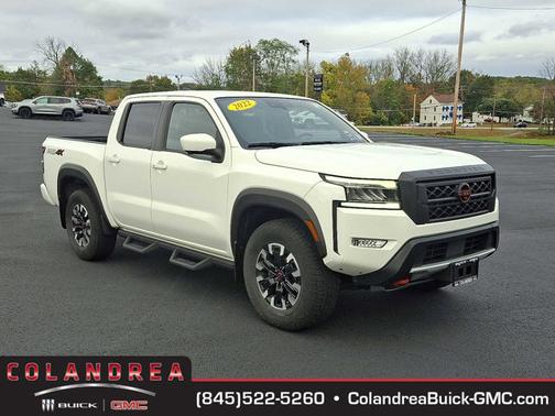 2022 Nissan Frontier PRO-4X