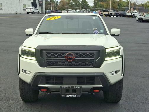 2022 Nissan Frontier PRO-4X