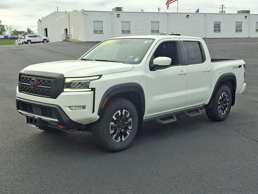 2022 Nissan Frontier PRO-4X