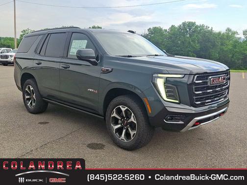 2025 GMC Yukon AT4