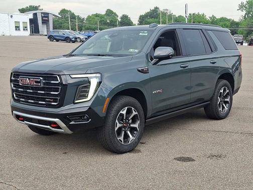 2025 GMC Yukon AT4