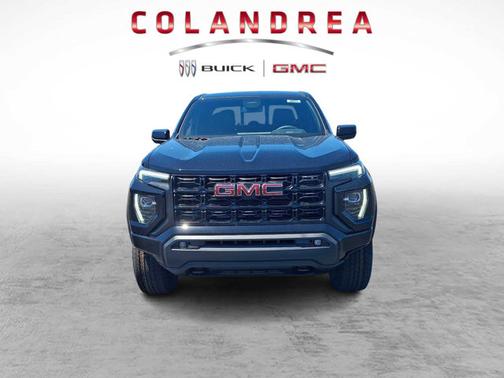 Onyx Black 2026 GMC Canyon 4WD Elevation