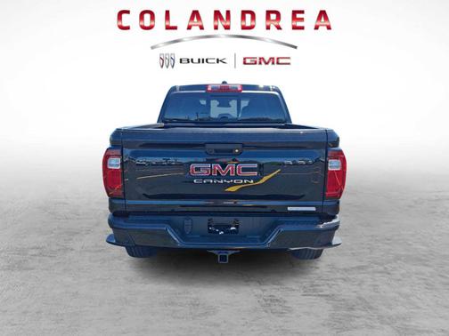 Onyx Black 2026 GMC Canyon 4WD Elevation
