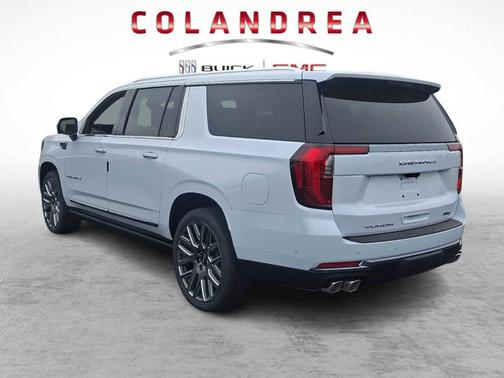 Glacier White Tricoat 2026 GMC Yukon XL Denali Ultimate