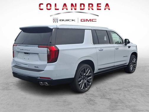 Glacier White Tricoat 2026 GMC Yukon XL Denali Ultimate
