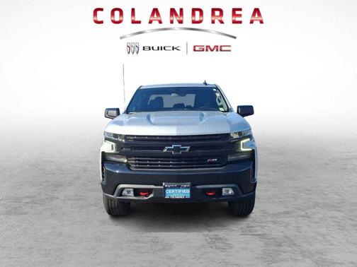 Silver Ice Metallic 2021 Chevrolet Silverado 1500 LT Trail Boss