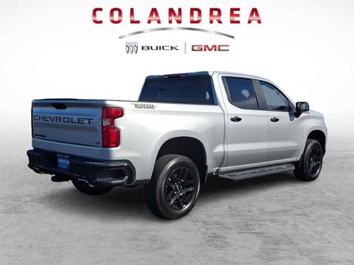 Silver Ice Metallic 2021 Chevrolet Silverado 1500 LT Trail Boss