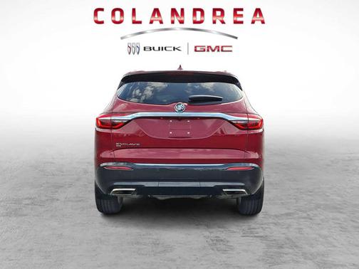 Red Quartz Tintcoat 2021 Buick Enclave Premium