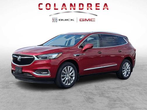 Red Quartz Tintcoat 2021 Buick Enclave Premium