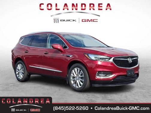 Red Quartz Tintcoat 2021 Buick Enclave Premium