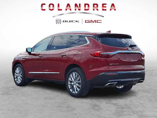 Red Quartz Tintcoat 2021 Buick Enclave Premium