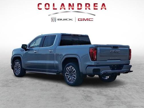 Sterling Metallic 2025 GMC Sierra 1500 Denali