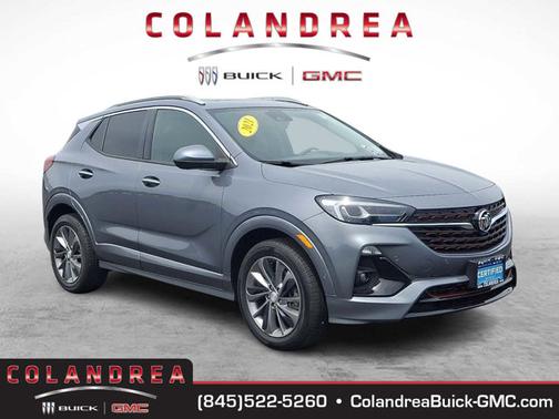Satin Steel Metallic 2021 Buick Encore GX Essence